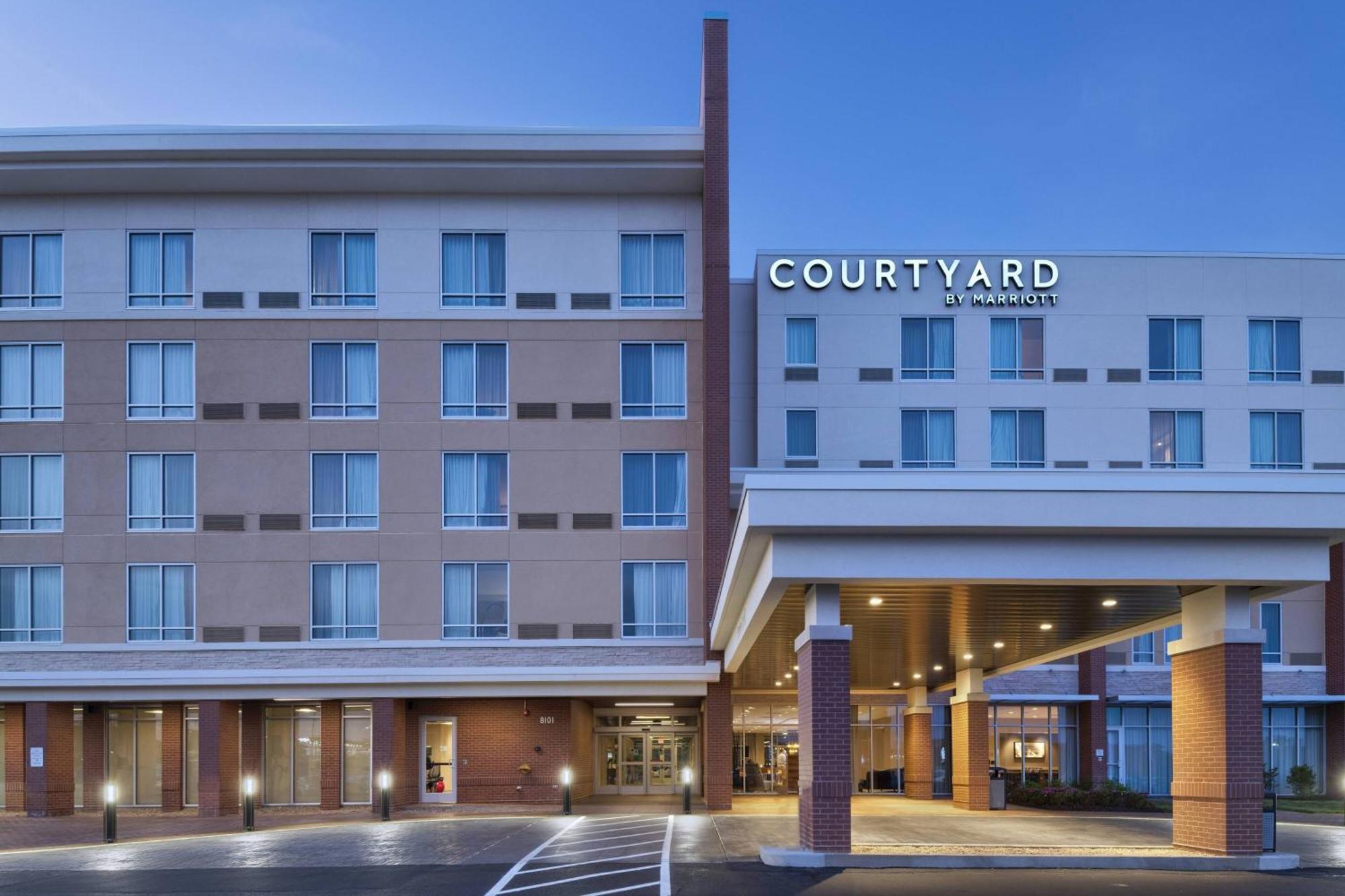 Hotel Courtyard St. Louis Brentwood Richmond Heights Zewnętrze zdjęcie